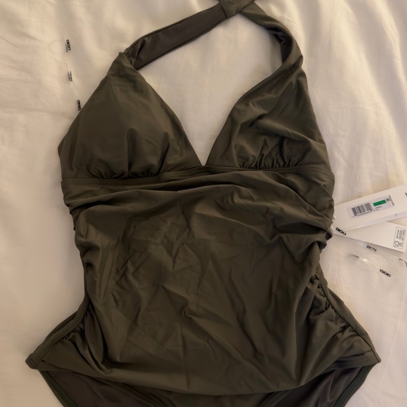 DKNY Olive Swimwear - Picture 2 of 5